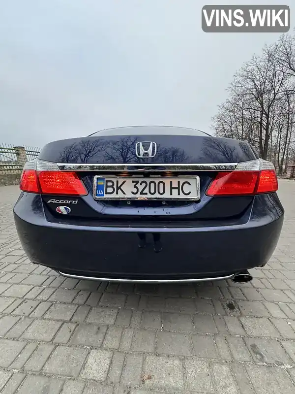 1HGCR2F36EA283412 Honda Accord 2014 Седан 2.36 л. Фото 9