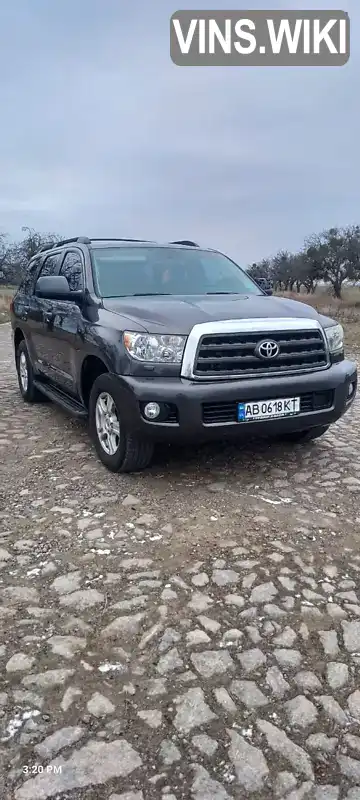 Позашляховик / Кросовер Toyota Sequoia 2014 5.7 л. Автомат обл. Івано-Франківська, Яремче - Фото 1/21