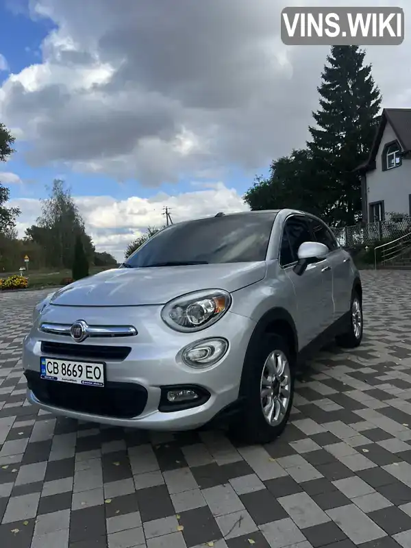 Внедорожник / Кроссовер Fiat 500X 2015 2.4 л. Автомат обл. Львовская, Самбор - Фото 1/16