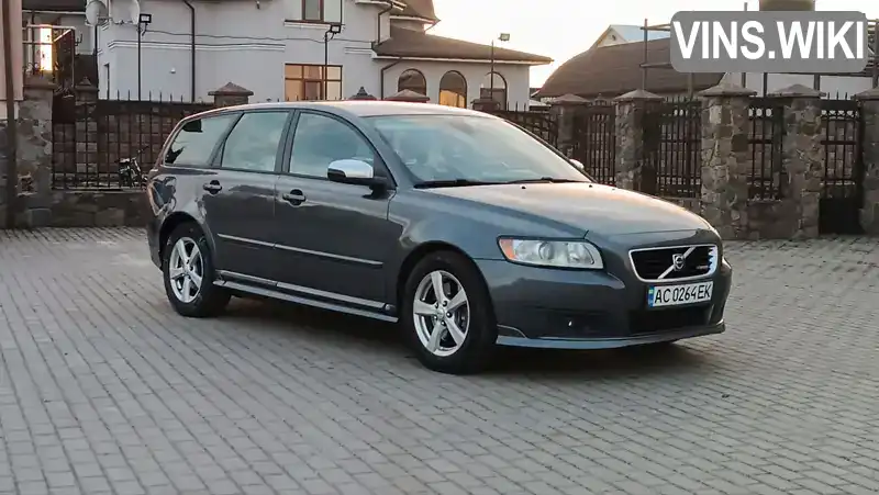 Універсал Volvo V50 2010 2 л. Автомат обл. Рівненська, Вараш (Кузнецовськ) - Фото 1/21