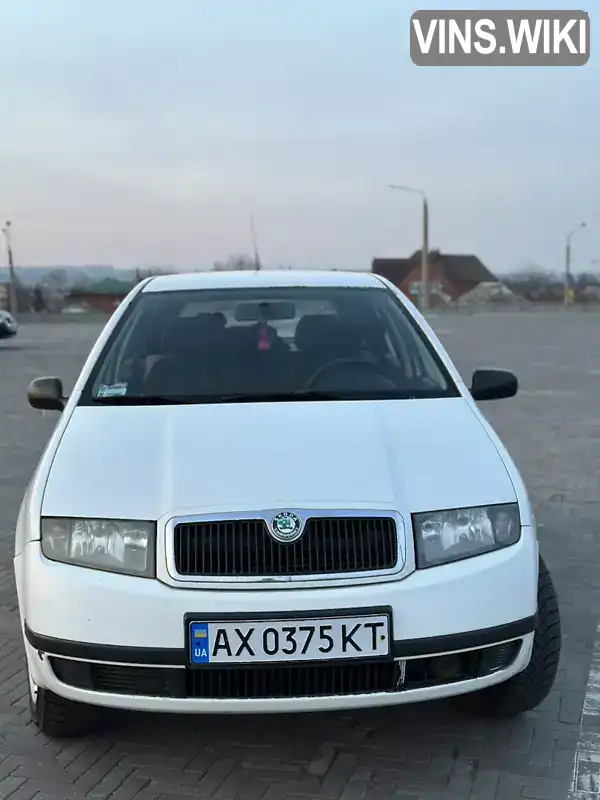 TMBPH16Y52X038649 Skoda Fabia 2002 Хетчбек 1.4 л. Фото 1