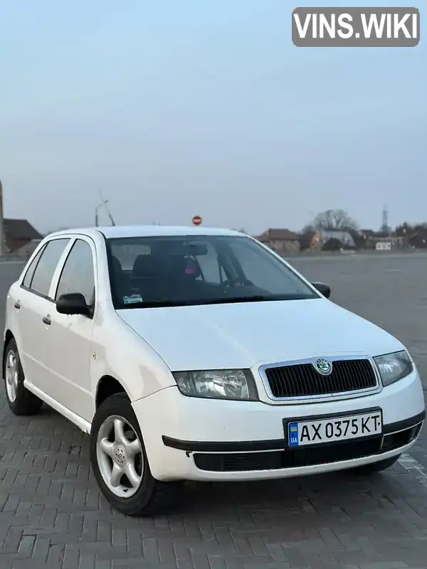 TMBPH16Y52X038649 Skoda Fabia 2002 Хетчбек 1.4 л. Фото 2