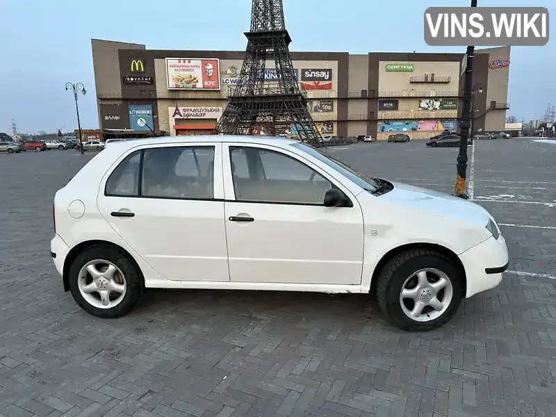 TMBPH16Y52X038649 Skoda Fabia 2002 Хетчбек 1.4 л. Фото 4