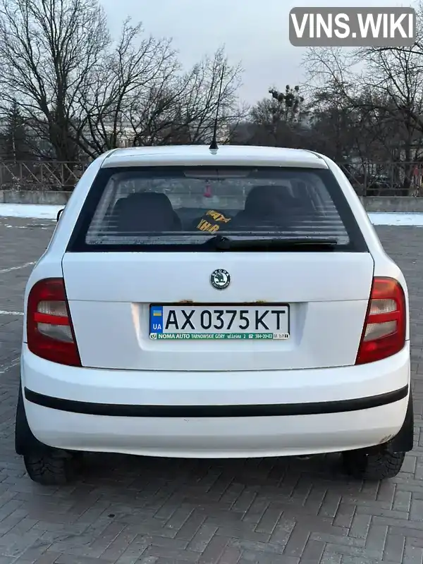 TMBPH16Y52X038649 Skoda Fabia 2002 Хетчбек 1.4 л. Фото 5