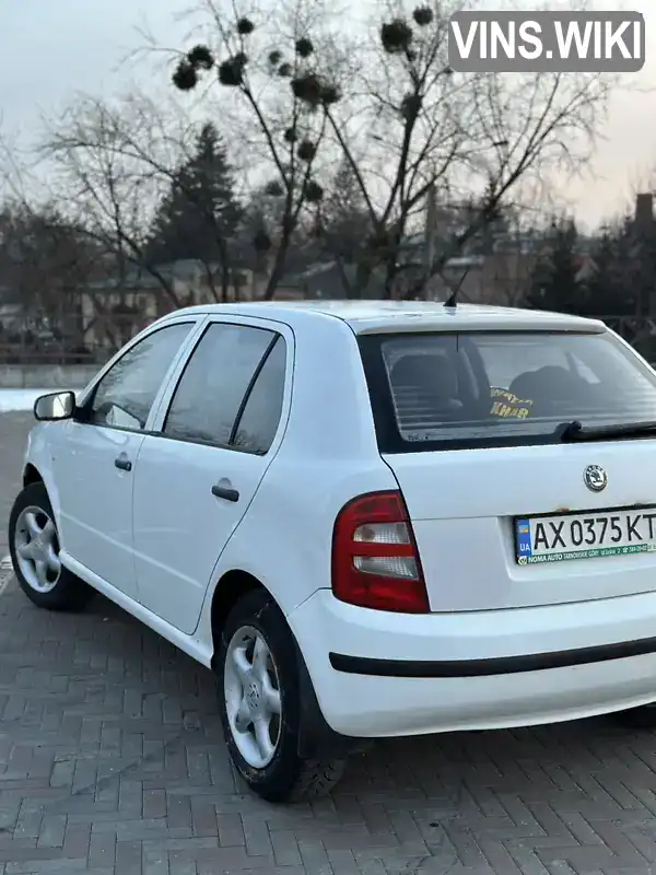 TMBPH16Y52X038649 Skoda Fabia 2002 Хетчбек 1.4 л. Фото 6