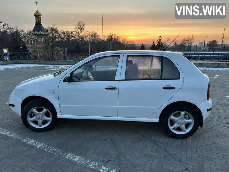 TMBPH16Y52X038649 Skoda Fabia 2002 Хетчбек 1.4 л. Фото 7