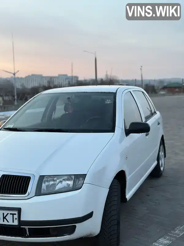 TMBPH16Y52X038649 Skoda Fabia 2002 Хетчбек 1.4 л. Фото 8