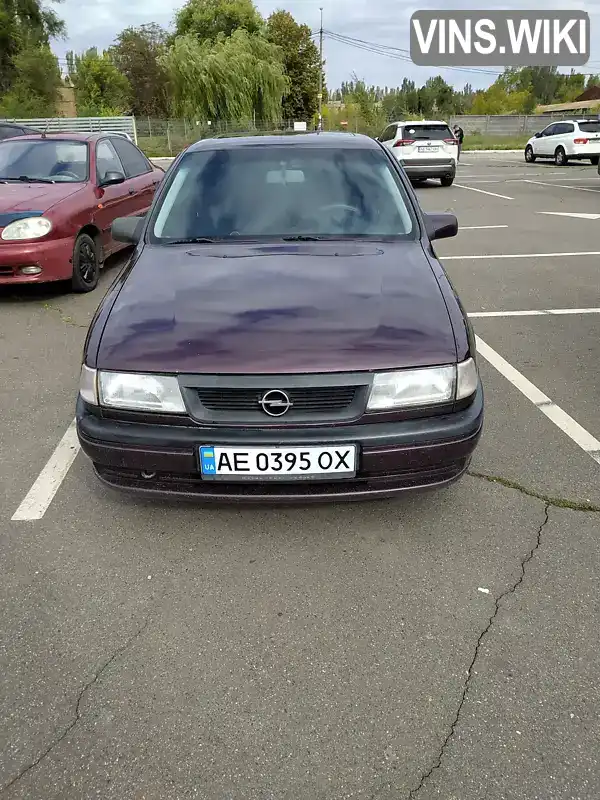 Седан Opel Vectra 1994 null_content л. Ручная / Механика обл. Днепропетровская, Днепр (Днепропетровск) - Фото 1/11