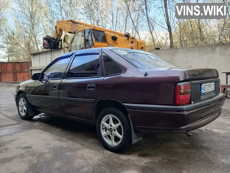 W0L000087R1003395 Opel Vectra 1994 Седан  Фото 8