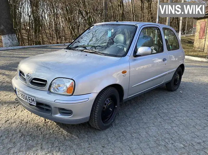 SJNEAAK11U4136110 Nissan Micra 2001 Хетчбек 1 л. Фото 2