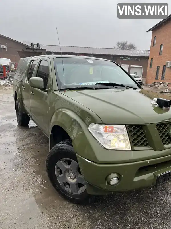 Пікап Nissan Frontier 2007 4 л. Ручна / Механіка обл. Запорізька, Запоріжжя - Фото 1/5