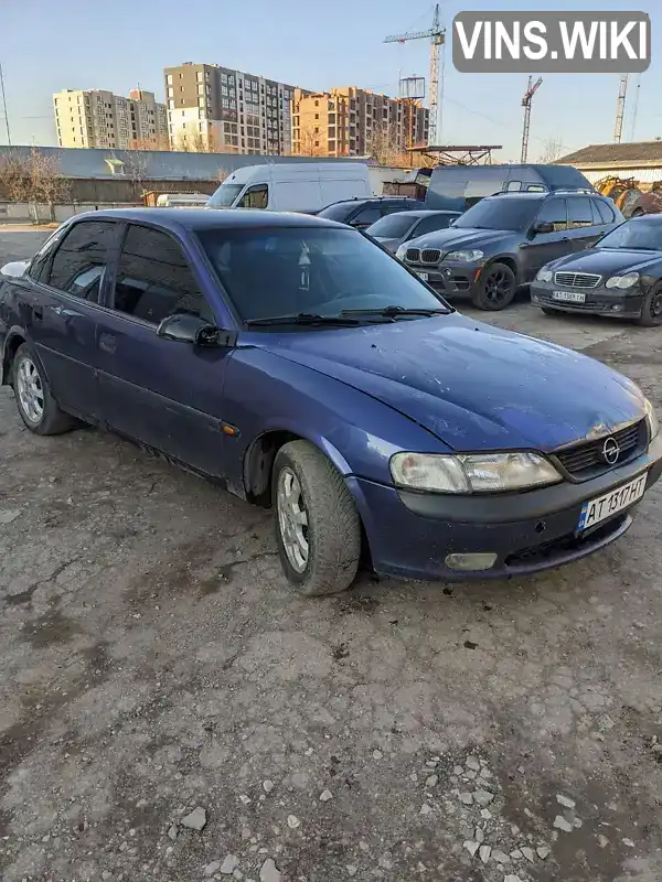 Седан Opel Vectra 1996 1.6 л. Ручная / Механика обл. Ивано-Франковская, Ивано-Франковск - Фото 1/21