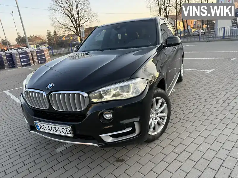 Внедорожник / Кроссовер BMW X5 2013 2.99 л. Типтроник обл. Закарпатская, Хуст - Фото 1/21