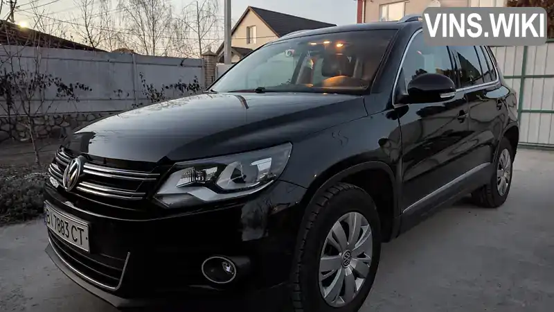 Внедорожник / Кроссовер Volkswagen Tiguan 2014 1.97 л. Ручная / Механика обл. Полтавская, Кременчуг - Фото 1/21