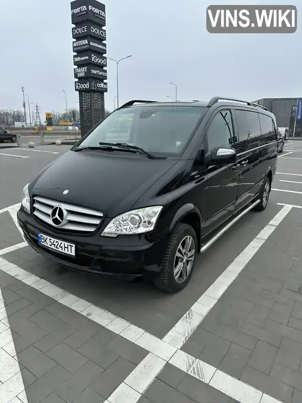 Мінівен Mercedes-Benz Viano 2013 2.15 л. Автомат обл. Волинська, Луцьк - Фото 1/21