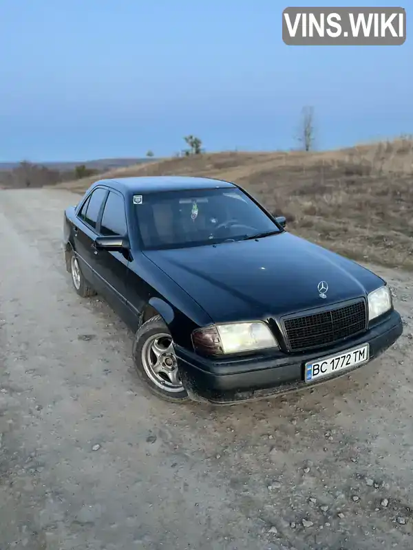 Седан Mercedes-Benz C-Class 1994 2 л. Ручная / Механика обл. Львовская, Перемышляны - Фото 1/9