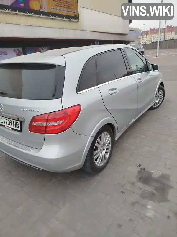 WDD2428481J000581 Mercedes-Benz B-Class 2014 Хетчбек 1.9 л. Фото 1