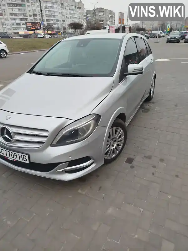 WDD2428481J000581 Mercedes-Benz B-Class 2014 Хетчбек 1.9 л. Фото 7