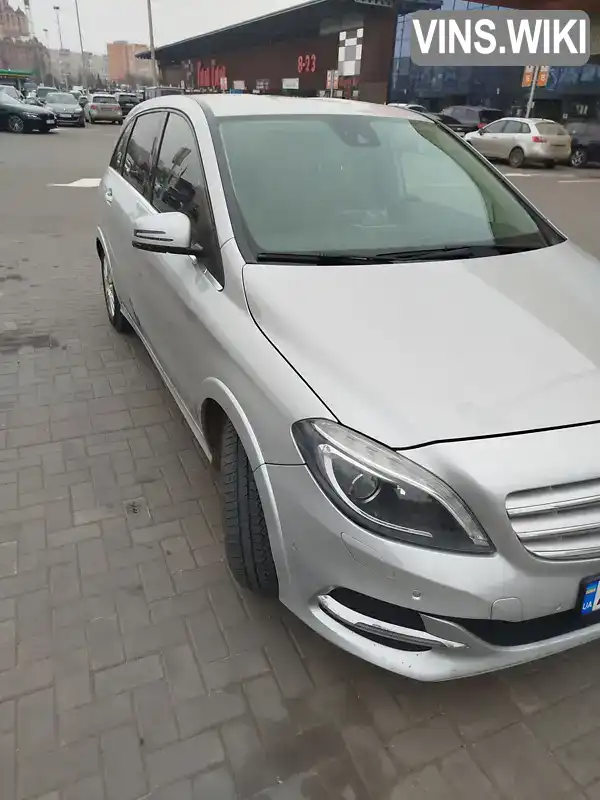 WDD2428481J000581 Mercedes-Benz B-Class 2014 Хетчбек 1.9 л. Фото 8