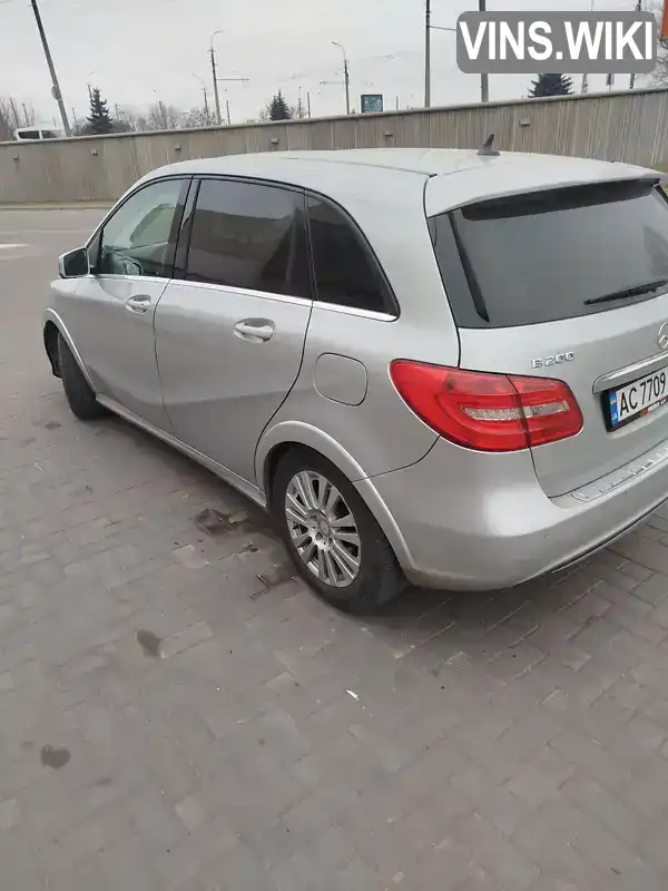 WDD2428481J000581 Mercedes-Benz B-Class 2014 Хетчбек 1.9 л. Фото 9