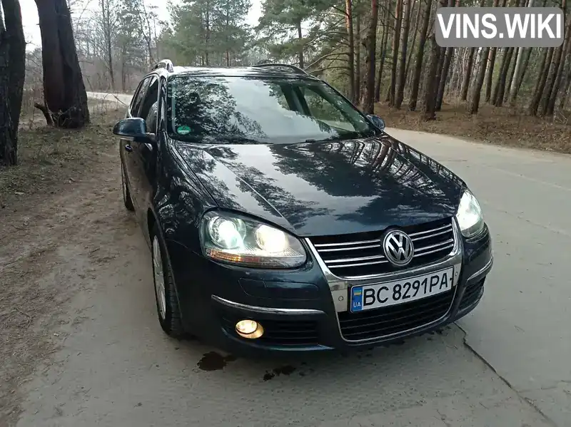 WVWZZZ1KZ9M356368 Volkswagen Golf 2009 Універсал 1.9 л. Фото 1