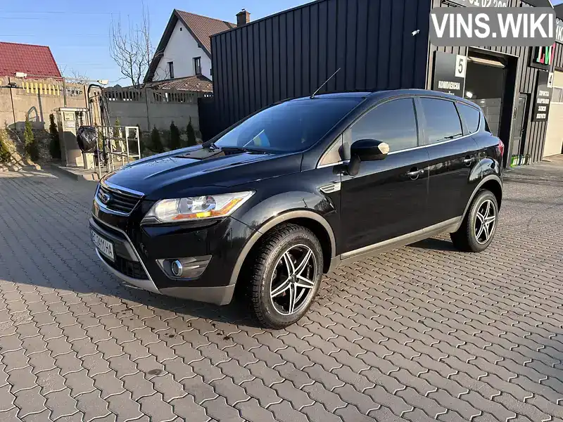 Внедорожник / Кроссовер Ford Kuga 2008 2 л. Ручная / Механика обл. Львовская, Яворов - Фото 1/21