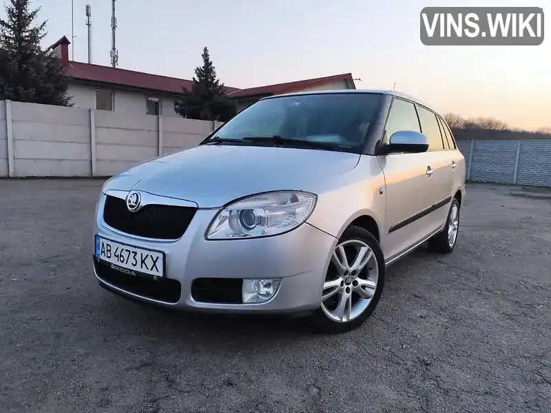 TMBHC65JX83110160 Skoda Fabia 2008 Універсал 1.39 л. Фото 1