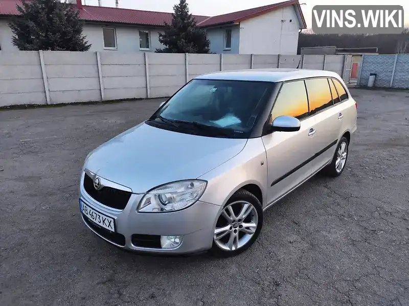 TMBHC65JX83110160 Skoda Fabia 2008 Універсал 1.39 л. Фото 2