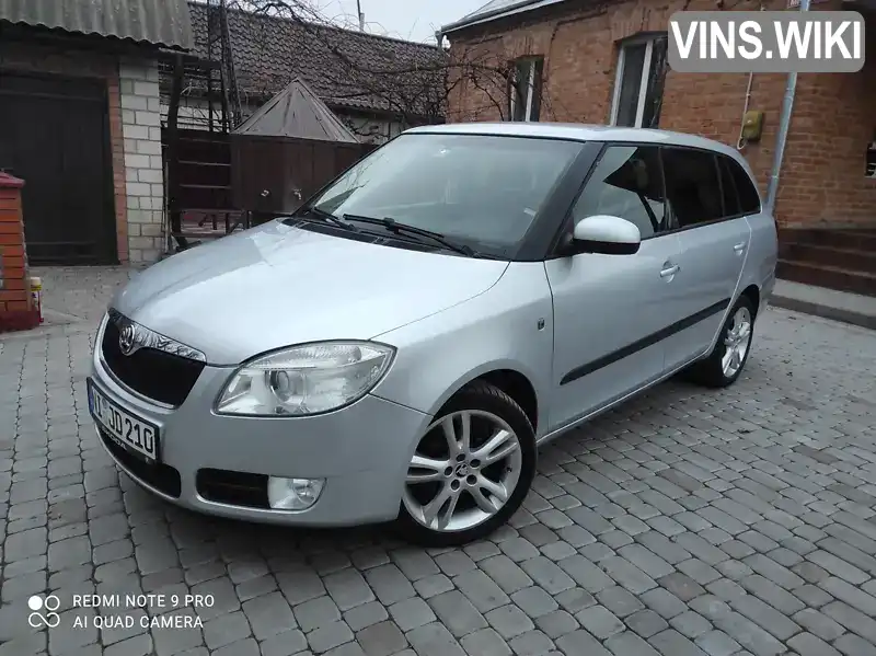 TMBHC65JX83110160 Skoda Fabia 2008 Універсал 1.39 л. Фото 3