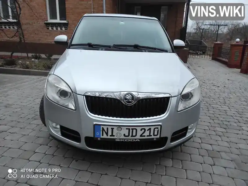 TMBHC65JX83110160 Skoda Fabia 2008 Універсал 1.39 л. Фото 4