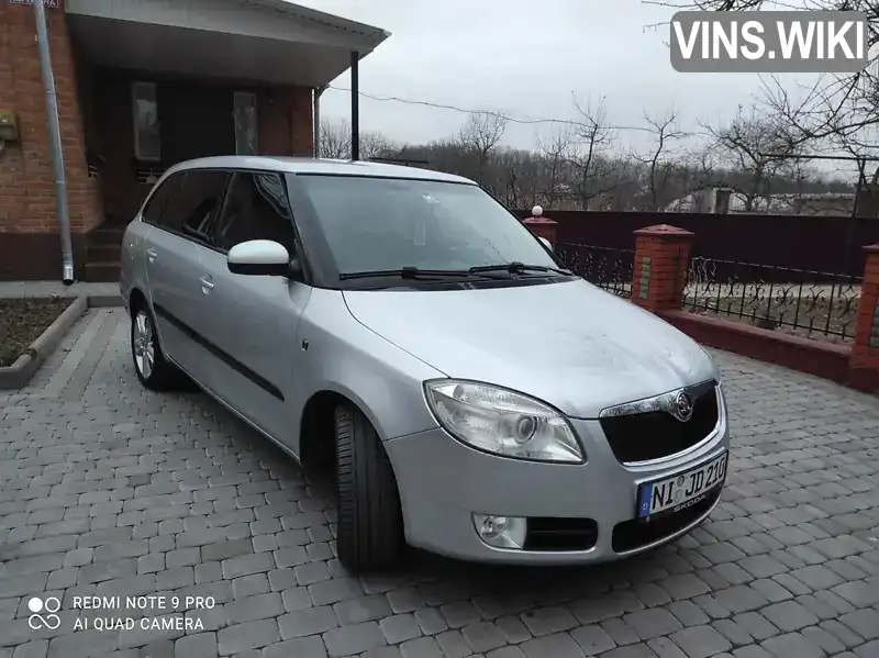 TMBHC65JX83110160 Skoda Fabia 2008 Універсал 1.39 л. Фото 5