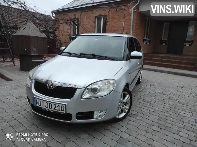 TMBHC65JX83110160 Skoda Fabia 2008 Універсал 1.39 л. Фото 7