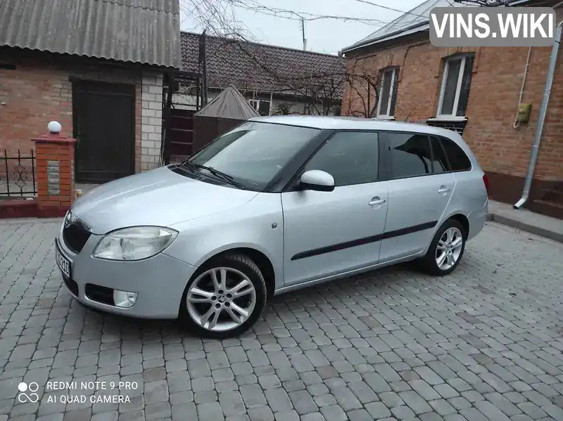 TMBHC65JX83110160 Skoda Fabia 2008 Універсал 1.39 л. Фото 8