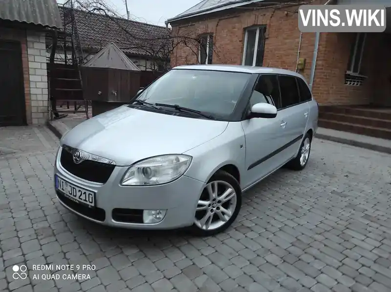 TMBHC65JX83110160 Skoda Fabia 2008 Універсал 1.39 л. Фото 9