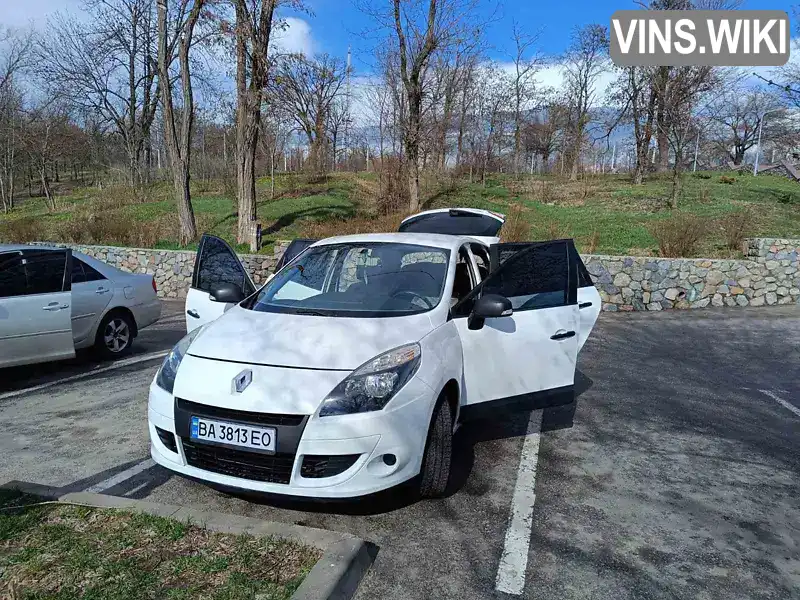 Мінівен Renault Scenic 2010 1.46 л. Ручна / Механіка обл. Кіровоградська, Кропивницький (Кіровоград) - Фото 1/8