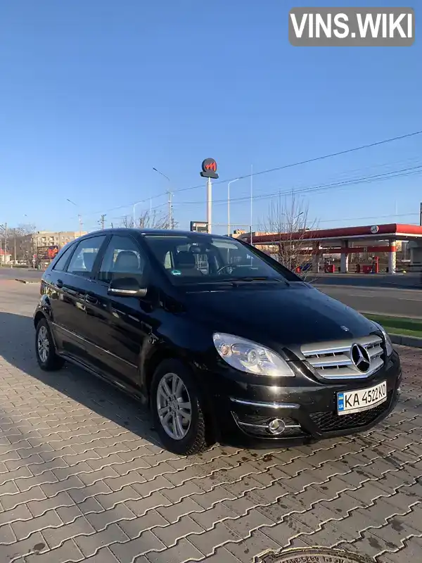 Хетчбек Mercedes-Benz B-Class 2010 1.7 л. Варіатор обл. Закарпатська, Мукачево - Фото 1/17