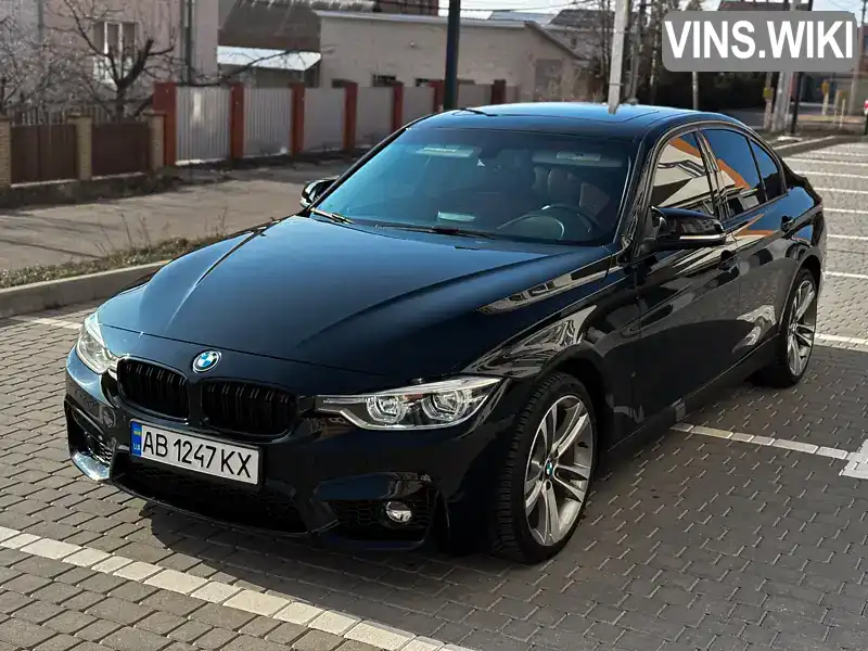 Седан BMW 3 Series 2015 2 л. Автомат обл. Винницкая, Винница - Фото 1/21