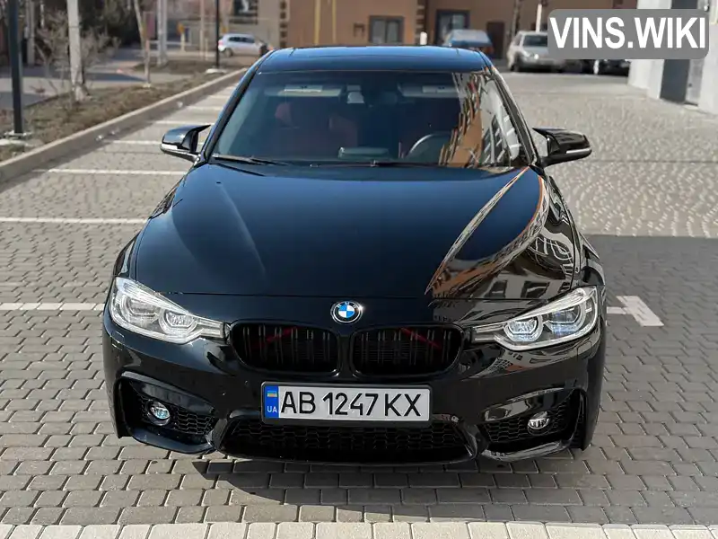 WBA8A3C54GK688430 BMW 3 Series 2015 Седан 2 л. Фото 2