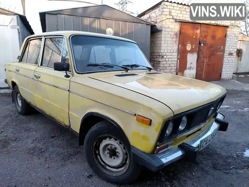 Седан ВАЗ / Lada 2106 1984 1.29 л. обл. Черкасская, Черкассы - Фото 1/5