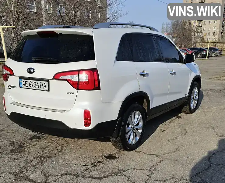 Внедорожник / Кроссовер Kia Sorento 2012 2.2 л. Автомат обл. Днепропетровская, Днепр (Днепропетровск) - Фото 1/21