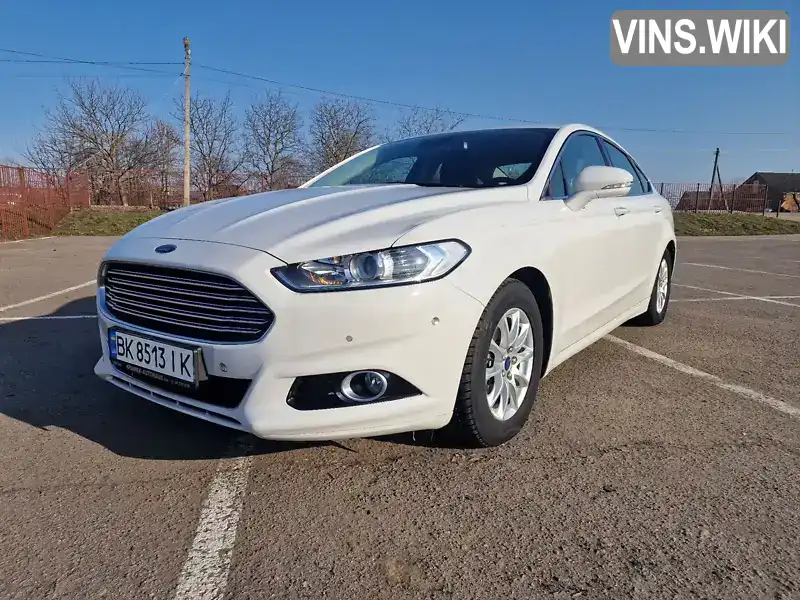 WF0DXXWPCHFY68146 Ford Mondeo 2015 Седан 2 л. Фото 1