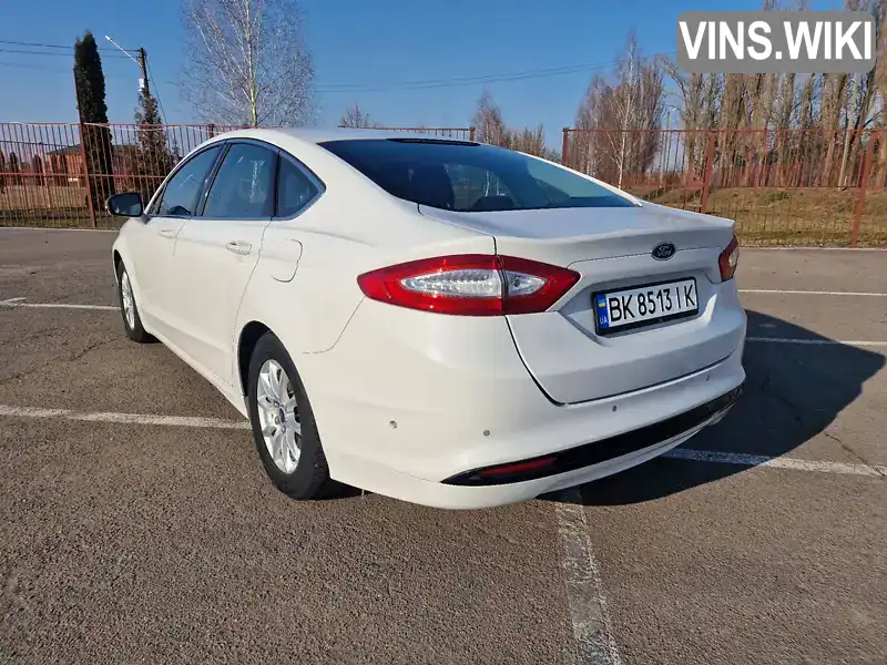 WF0DXXWPCHFY68146 Ford Mondeo 2015 Седан 2 л. Фото 2