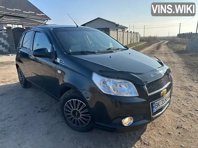 Хэтчбек Chevrolet Aveo 2008 1.4 л. Автомат обл. Ровенская, Ровно - Фото 1/21