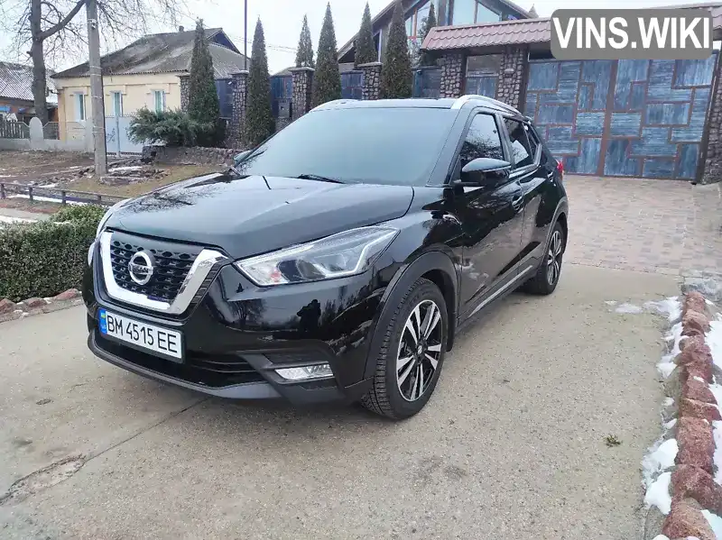 Внедорожник / Кроссовер Nissan Kicks 2019 1.6 л. Вариатор обл. Сумская, Ромны - Фото 1/21