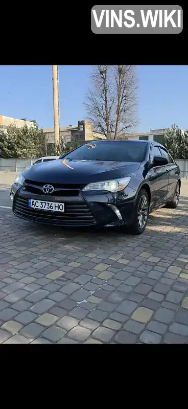 4T1BF1FK8HU619080 Toyota Camry 2016 Седан 2.49 л. Фото 6