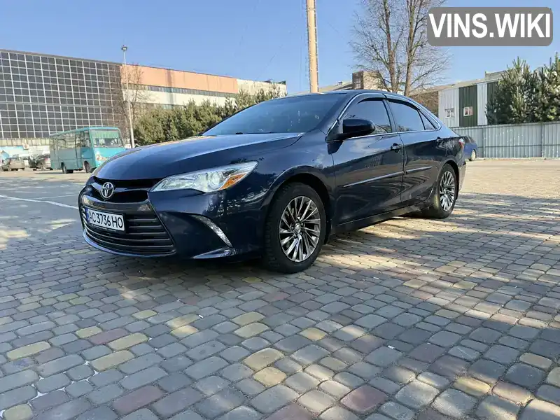 4T1BF1FK8HU619080 Toyota Camry 2016 Седан 2.49 л. Фото 7