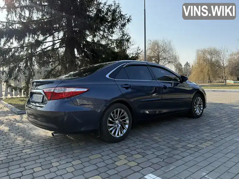 4T1BF1FK8HU619080 Toyota Camry 2016 Седан 2.49 л. Фото 8