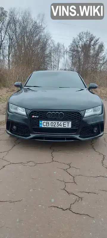 Лифтбек Audi A7 Sportback 2011 3 л. Типтроник обл. Черниговская, Чернигов - Фото 1/16