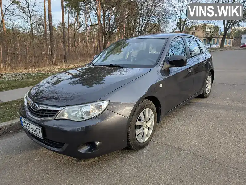 Хетчбек Subaru Impreza 2008 1.5 л. Автомат обл. Київська, Київ - Фото 1/21