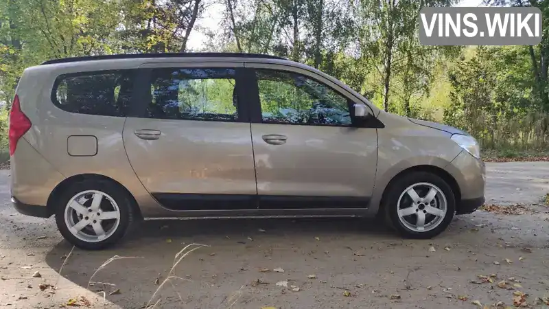 UU1JSDCL546979321 Dacia Lodgy 2012 Мінівен 1.46 л. Фото 8